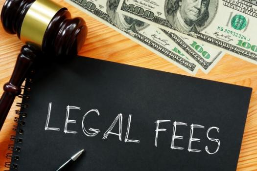 Colorado Court of Appeals Confirms: Prevailing Parties Can Recover “Fees on Fees” — Reinforcing Why Builders Should Strike Attorneys’ Fee Clauses From Their Contracts Legal Fees next to gavel cash