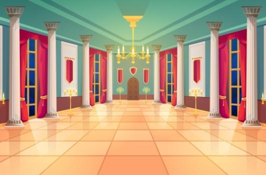 Trump Replaces Architect to Lead $300 Million Ballroom Design Illustration of ballroom