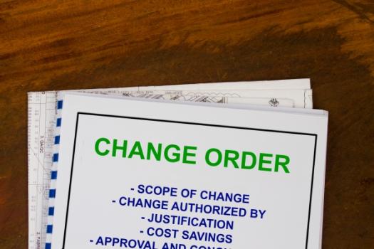 New California Law Mandates Prompt Resolution of Change Order Payment Disputes on Private Works of Improvement Change order