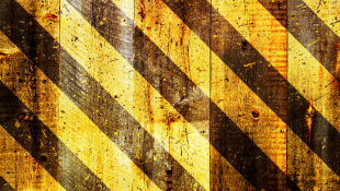 The Dangers of an Unlicensed Contractor from Every Angle Beware Under Construction Black and Yellow Stripes
