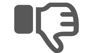 Federal District Court Declines Invitation to Set Scope of Appraisal Thumbs down icon