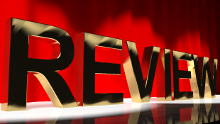 The G2G Year in Review: 2020 Review in gold 3d text on red background
