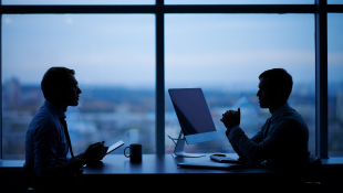 False Implied Certifications in Making Payment Requests: What We Can Learn from Lance Armstrong Two businessmen working late in office