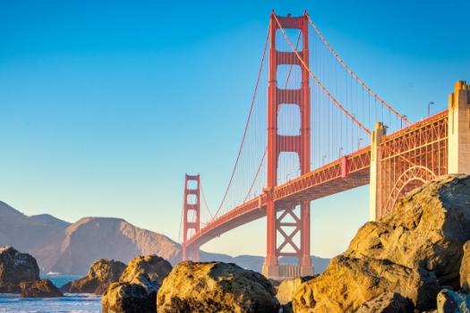 San francisco golden gate bridge