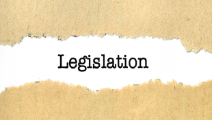 Nevada Senate Bill 435 is Now in Effect Legislation word on ripped paper