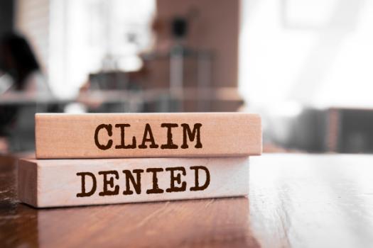 Claim Denied