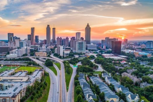 Georgia HB 676: A Bill Property Owners and Contractors Should Watch Aerial view of Atlanta, Georgia