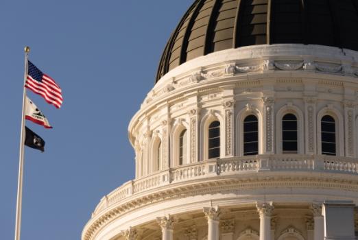 California Enacts Change Order Fair Payment Act California capitol building top
