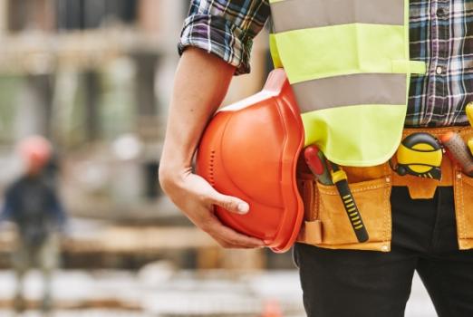 Builders Oppose Senate Housing Bill Over Investor Ban Provision Construction worker