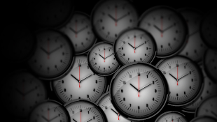Not Remotely Law as Usual: Don’t Settle for Delays – Settle at Remote Mediation Clocks in black background