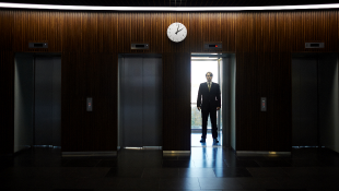 Business Interruption Insurance Coverage Act of 2020: Yet Another Reason to Promptly Notify Insurers of COVID-19 Losses Businessman standing in darkened room