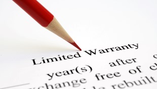 What is the Implied Warranty of Habitability? Paper of limitation warranty with red pencil