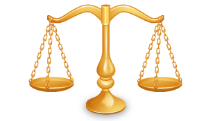 Choice of Laws Test Mandates Application of California’s Continuous and Progressive Trigger of Coverage to Asbestos Claims Gold law of justice scales