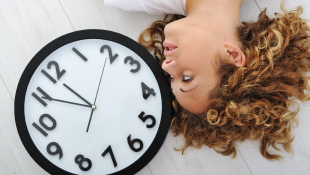 Arbitration: For Whom the Statute of Limitations Does Not Toll in Pennsylvania Woman lying next to clock