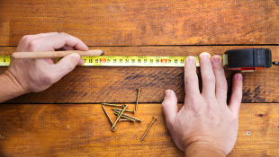 Mitigation, Restructuring and Bankruptcy: Small Business Tools in the Era of COVID-19 Measuring tape on desk