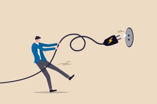 Pulling the Plug, Preserving the Product: Protecting Rights to a Modular Subcontractor’s Work Post-Termination Illustration of person pulling electrical plug
