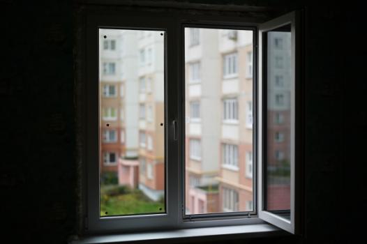 Window half open
