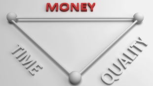 Value in Recording Lien within Effective Notice of Commencement Money time quality triangle with money in red