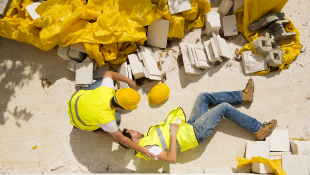 Plan Ahead for the Inevitable Murphy’s Law Related Accident Construction worker in accident
