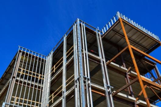 Medical building under construction