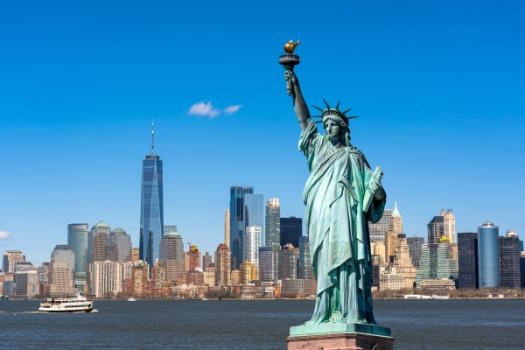 Not Everything Flows Downhill (At Least Not In New York): The Importance of Understanding How New York Courts Interpret Subcontract Incorporation by Reference and Flow-Down Provisions Statue of liberty manhattan in background
