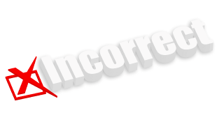 Preliminary Notices: Common Avoidable But Fatal Mistakes Text Incorrect with red x check in box