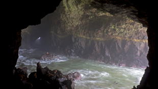 Hudson River PCB Cleanup Lands Back in Court River running through cave