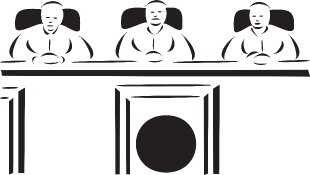 California Supreme Court Declines to Create Exception to Privette Doctrine for “Known Hazards” Three judges sitting behind bench