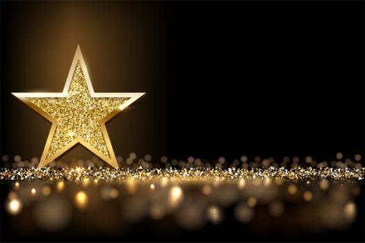 Gold star