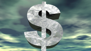 Accounting for Payments on Projects Became Even More Crucial This Year Dollar sign over dark sky