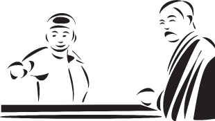 DC Circuit Upholds EPA’s Latest RCRA Recycling Rule Illustration of judge and lawyer