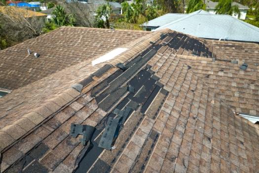 Roof damage