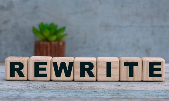Rewrite blocks