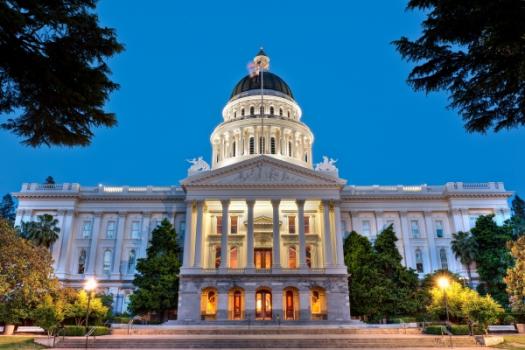 California state capitol