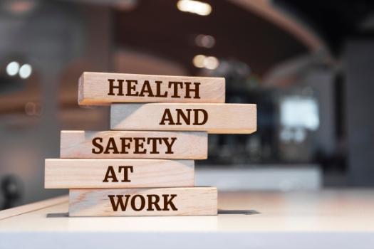 Health and Safety at Work Blocks