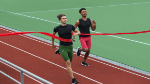 “Slow and Steady Doesn’t Always Win the Race” – Applicability of a Statute of Repose on Indemnity/Contribution Claims in New Hampshire Two track runners crossing finish line