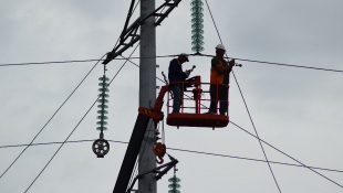 Power & Energy - Emerging Insurance Coverage Cases of Interest Workers repairing power lines