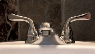 Flint Water Crisis Prompts Call for More Federal Oversight Close up of faucet