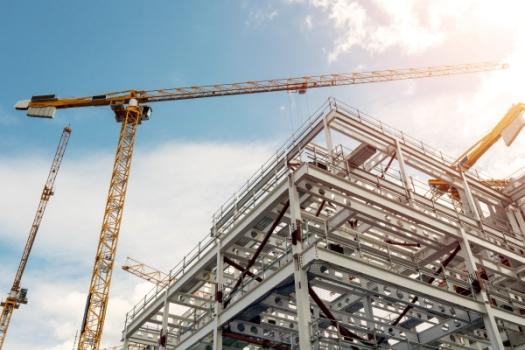 Homebuilders Are Partnering to Speed Up Construction After LA Fires Construction site