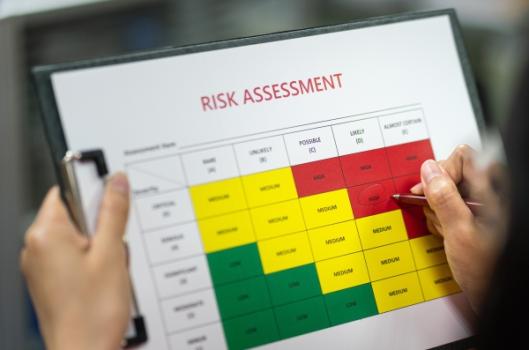 Risk assessment chart