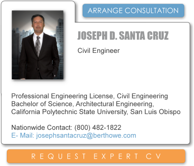 Consulting Mechanical Engineer and Fire Protection Engineer Specializing in Construction Defect and Damage Claims, Fire Loss Engineering and Evaluation