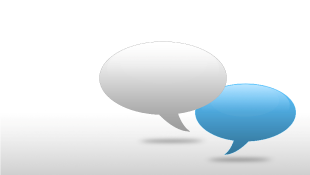 Meet the Forum's In-House Counsel: KATE GOLDEN Communication bubbles
