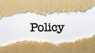 Policy on ripped paper