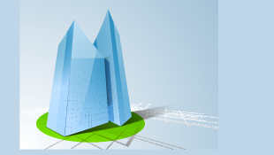 3D Design Concept of Building Model