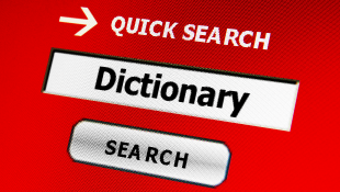 Quick search for Dictionary