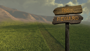Risk reward sign