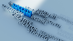Four Key Steps for a Successful Construction Audit Process Word success ladder