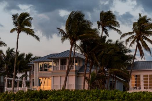 Homeowner Allowed to Amend Complaint to Demonstrate Third-Party Beneficiary Status Under Lender-Placed Policy Hurricane building palm trees