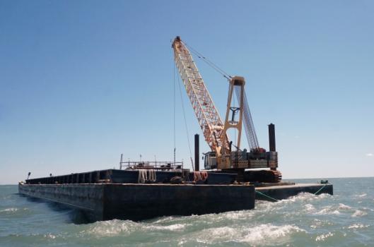 Inaccurate Representations Can Lead to Differing Site Conditions Claim Dredging ocean