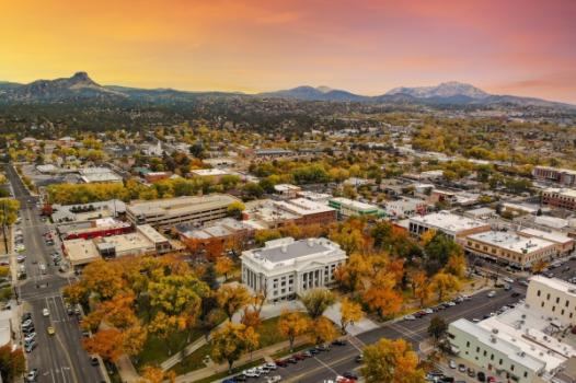 Arizona Court Enters $323 Million Judgment Against ZOM Living Following Unanimous Jury Verdict Aerial view of Prescott Square Arizona